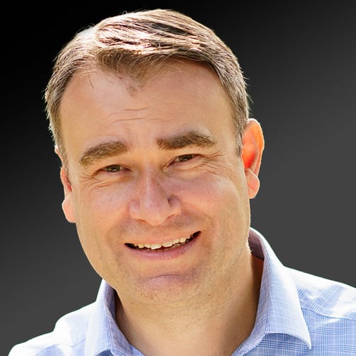 Geoff Barrall- Chief Product Officer