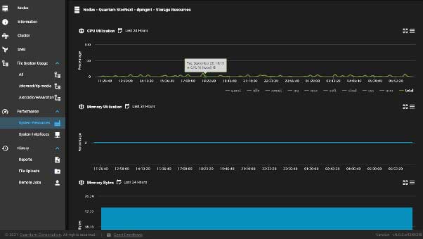 View All of Your Quantum Products from a Single, Intuitive User Interface