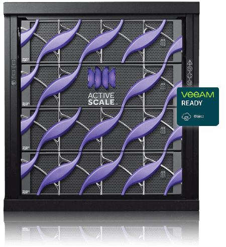 퀀텀 ActiveScale Veeam Ready 오브젝트 솔루션