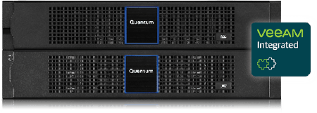 DXi 백업 어플라이언스 – Veeam 통합 백업 리포지토리